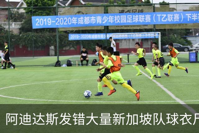 阿迪达斯发错大量新加坡队球衣尺码，引发新加坡球迷不满
